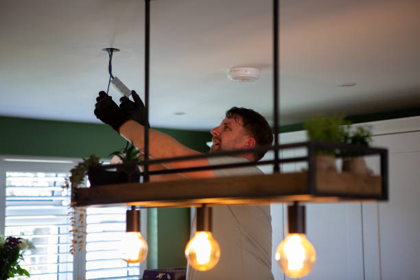 Best Ceiling Fan Installation Electrician  in Byron Center, MI